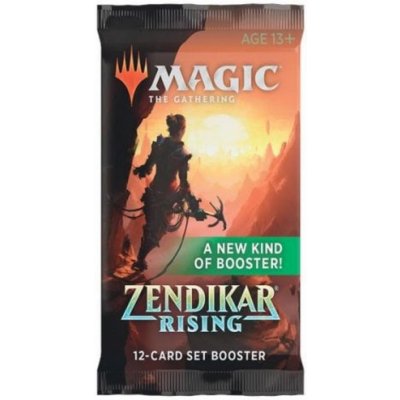 Wizards of the Coast Magic The Gathering Zendikar Rising Set Booster – Zbozi.Blesk.cz