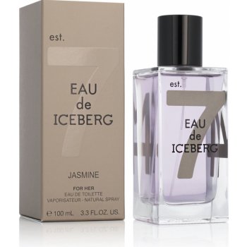 Iceberg Eau de Iceberg Jasmin toaletní voda dámská 100 ml