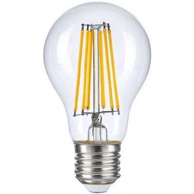 Solight LED Filament žárovka čirá A60 5W/230V/E27/2700K/1055Lm/360° – Hledejceny.cz