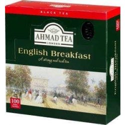 Ahmad Tea English Breakfast tea 100 x 2 g