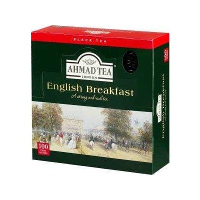 Ahmad Tea English Breakfast tea 100 x 2 g – Zbozi.Blesk.cz