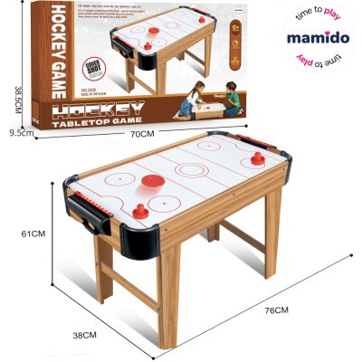 Mamido Mamido Herní stůl vzdušný hokej MT1142 – Zboží Mobilmania