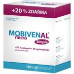 Mobivenal Micro 120 tablet – Zboží Dáma