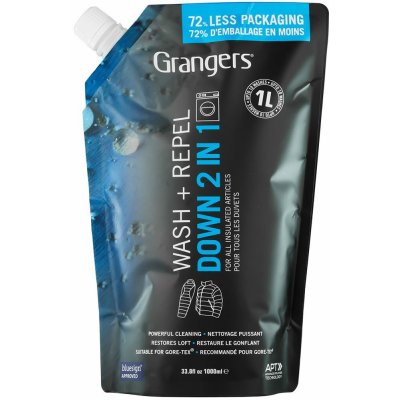 Granger´s 2in1 Wash & Repel Clothing 1000 ml – Zboží Dáma Granger´s 2in1 Wash & Repel Clothing 1000 ml – Zboží Dáma