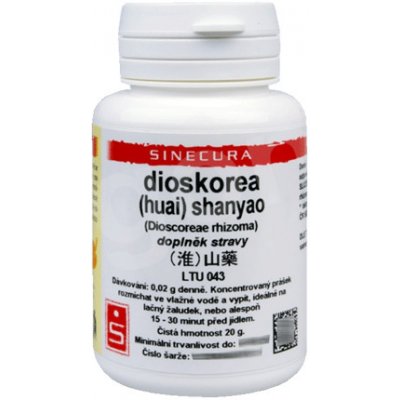 Sinecura Dioskorea huai shanyao prášek 20 g – Hledejceny.cz