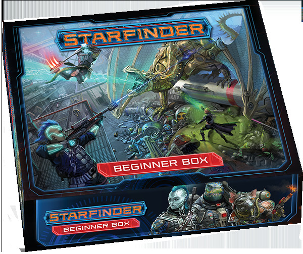 Starfinder RPG Beginner Box