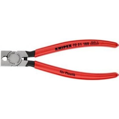 Knipex Kleště štípací boční na umělou hmotu 72-01-160-SB - KN72-01-160-SB – Zbozi.Blesk.cz