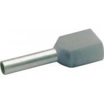 Dutinka izolovaná dvojitá, průřez 4,0mm2, délka 12mm – Zboží Dáma