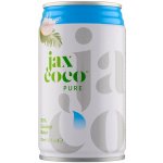 Jax Coco kokosová voda 100% pure 330 ml – Hledejceny.cz