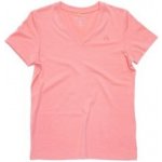 Devold PREMIUM V-NECK dámské triko krátký rukáv Apricot – Zboží Dáma