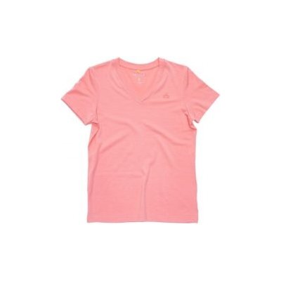 Devold PREMIUM V-NECK dámské triko krátký rukáv Apricot – Zboží Dáma