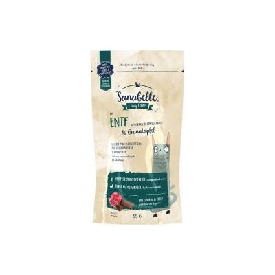 Bosch Sanabelle Snack Duck & Pomegranate 55 g