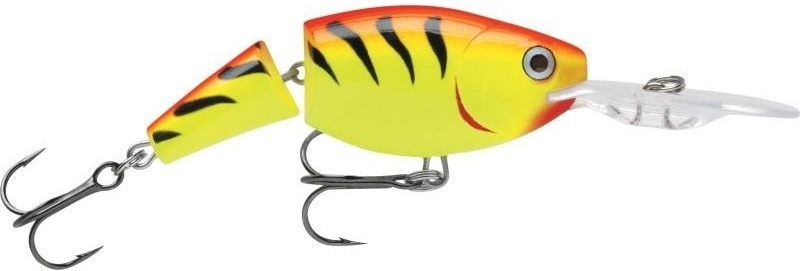 Rapala Jointed Shad Rap - 7cm, Hot Tiger