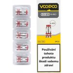 VooPoo PnP-X žhavící hlava 0,45ohm 5ks – Hledejceny.cz