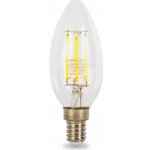 Tesla Lighting LED žárovka Filament Retro Candel E14, 4,2 W, 570 lm, 4000 K – Hledejceny.cz