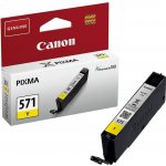 Canon CLI-571 Y, žlutá; 0388C001