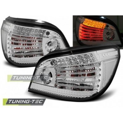 ZADNÍ SVĚTLA, LAMPY LED BMW E60, 2003-2007, SEDAN, ČIRÉ, CHROM – Hledejceny.cz