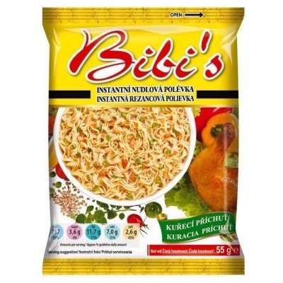 Bibis Polévka instantní kuřecí 1x55g – Zboží Dáma