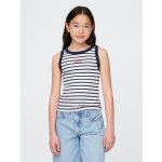 GAP dětské žebrované tílko s logem tmavě modrá – Zbozi.Blesk.cz
