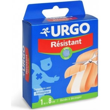 Urgo Resistant Odolná náplast 1 m x 8 cm 1 ks