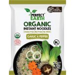 Perfect Earth Instantní polévka česnek a pepř bezlepková Bio 85 g – Zboží Dáma