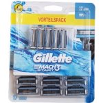 Gillette Mach3 17 ks – Zbozi.Blesk.cz