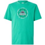 Kappa LOGO GUNNO pánské triko zelená – Sleviste.cz