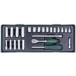 JONNESWAY S04H2125SP 1/4", 4 - 13 mm, 24 kusů – Zboží Mobilmania