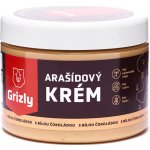 Grizly arašídové máslo s bílou čokoládou 500 g – Hledejceny.cz