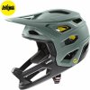 Cyklistická helma Uvex REVOLT Mips MOSS-black 2023