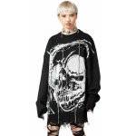 Killstar svetr unisex Ruined Relic black – Hledejceny.cz