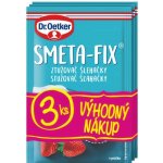 Dr. Oetker Smeta-fix 3 balení 30 g – Hledejceny.cz