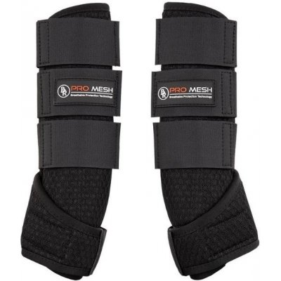 BR Kloubové kamaše Pro Mesh Flex černá – Zboží Dáma