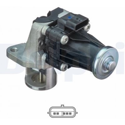 AGR-Ventil DELPHI EG10553-12B1 – Hledejceny.cz