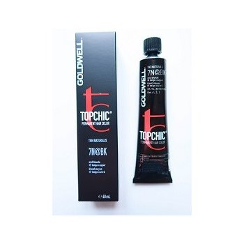 Goldwell Topchic The Naturals Permanent Hair Color permanentní barva na vlasy 2N černá 60 ml