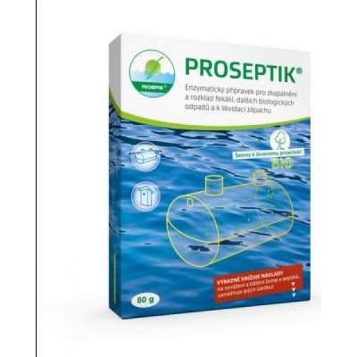 Proxim Proseptik bakterie do septiku 4 x 20 g – Hledejceny.cz