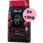 Fitmin Dog For Life Beef & Rice 12 kg – Hledejceny.cz