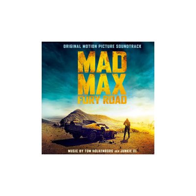 OST - Mad Max:Fury Road Junkie XL LP – Zboží Mobilmania