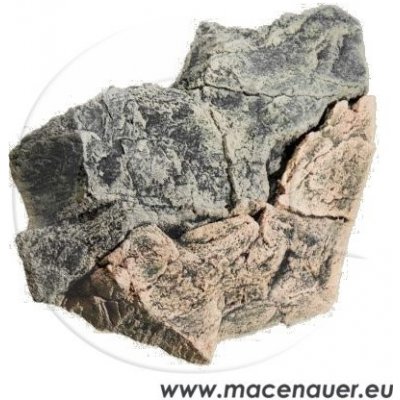 Back To Nature pozadí Modul E Basalt Gneiss 60 x 47 x 11 cm – Sleviste.cz