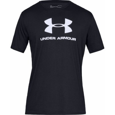 Under Armour Sportstyle Logo 001/Black – Hledejceny.cz