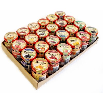 Tea Trade Company Babiččin ovocný čaj Kolekce Mini 60 ml 24 ks – Zboží Dáma