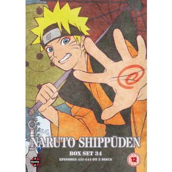 Naruto Shippuden Box 34 DVD