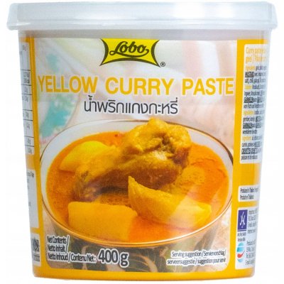LOBO Červená kari pasta 400 g – Zbozi.Blesk.cz