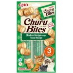 Churu Bites Chicken tuna wrap 3 x 10 g – Hledejceny.cz
