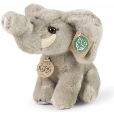 Eco-Friendly Rappa slon sedící 208827 18 cm