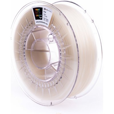Print With Smile PLA – Natural 1,75 mm; 1 kg – Zboží Živě