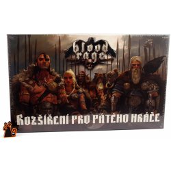 REXhry Blood Rage Rozšíření pro pátého hráče