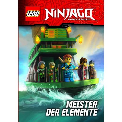 LEGO® NINJAGOTM Die Meister der ElementePevná vazba