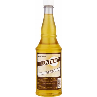 Clubman Lustray Spice After Shave voda po holení s vůní hřebíčku máty a eukalyptu 414 ml – Hledejceny.cz