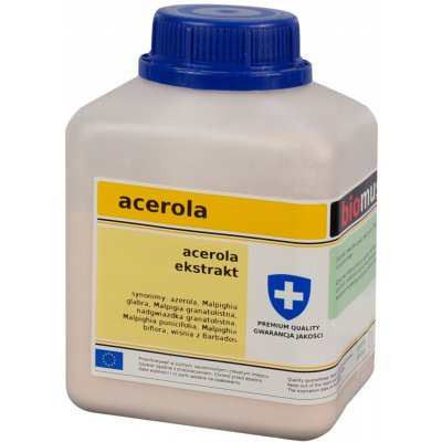 Biomus Extrakt z aceroly v prášku 250 g – Hledejceny.cz